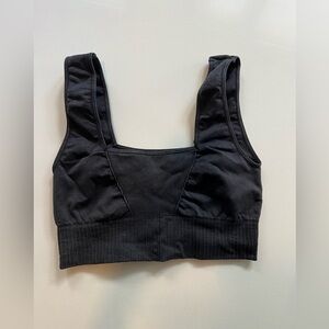NEVER WORN Free People Good Karma Square Neck Bra Top